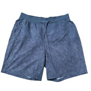 Lululemon Men T.H.E. Shorts 7" Gray Linerless Size Medium